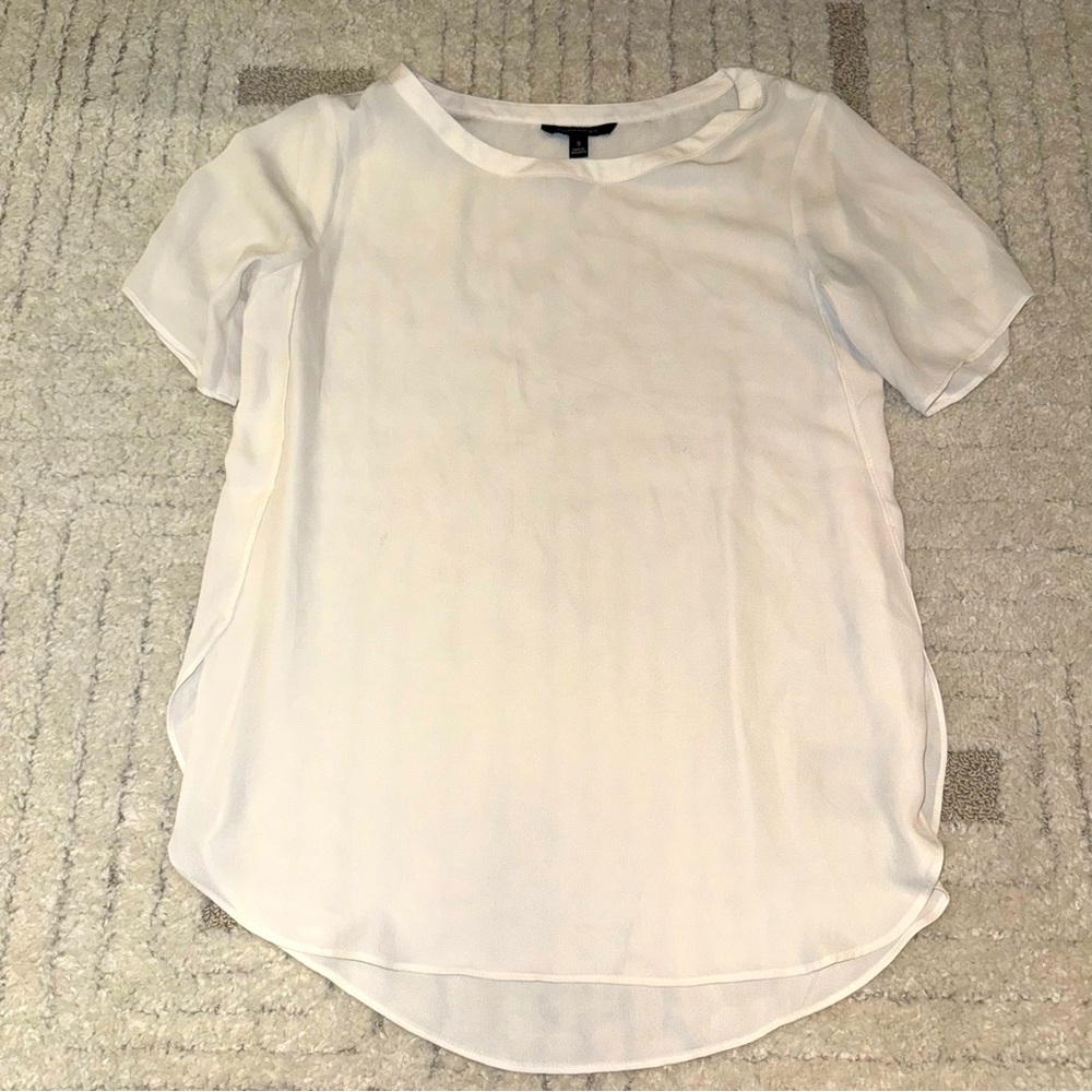 Banana Republic | Cream Flowwy Blouse